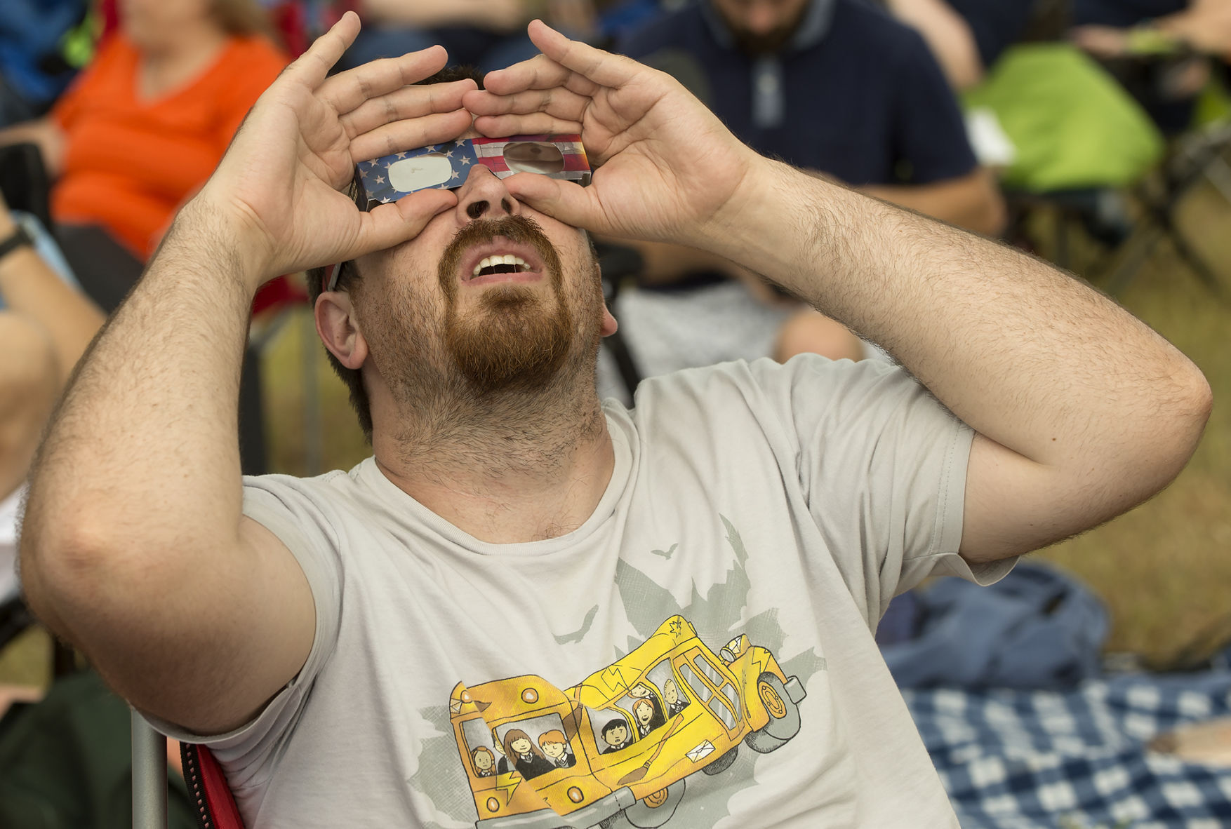 Homestead National Monument eclipse